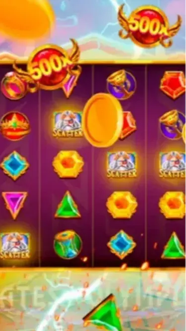 Gates of Olympus 1000™ Screenshot